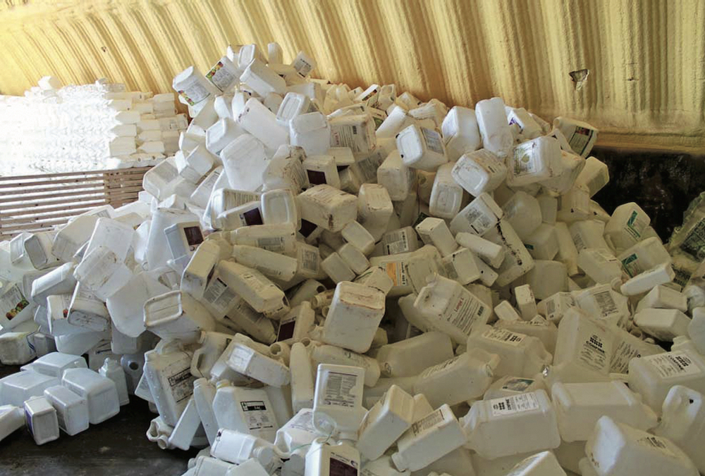 Cleanfarms already captures 75 per cent of small chemical containers in Canada, and aims to get to 100 per cent.