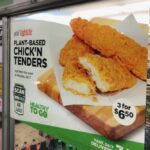 Greenleaf Foods, a subsidiary of meat processor Maple Leaf Foods, last month began providing its plant-based Lightlife Chick’n Tenders to convenience chain 7-Eleven in Canada. (Dave Bedard photo)
