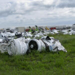 Agriculture plastics are an area Cleanfarms hopes to expand its recycling rate in the coming years.