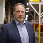 Adam Reid. (Photo courtesy Buhler Versatile)
