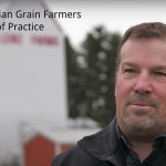 The Canadian Roundtable for Sustainable Crops now realizes it made a mistake in proposing a code of practice for grain farmers before first demonstrating why it’s needed, says roundtable chair Jason Lenz, seen here in a video from last year promoting the code. 