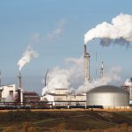 The Nutrien Redwater Fertilizer plant near Fort Saskatchewan, Alberta, Oct. 7, 2021.