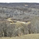 The geography of the Pembina Valley at Holo Crossing makes it prime raptor-counting territory.