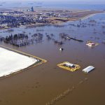 There will be some flooding this spring, but nothing like the 2009 flood seen here, if provincial forecasts hold.