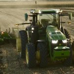 John Deere plans to have its autonomous 8R tractor at dealers in 2022.
