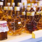 Canadian maple syrup for sale at Montreal’s Marche Atwater in 2016. (Lorraine Boogich/iStock/Getty Images)
