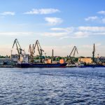 The Port of Kherson in the city of Kherson, Ukraine. Is it realistic to think Russia’s invasion of Ukraine can be resolved with a truce or will the fighting continue?