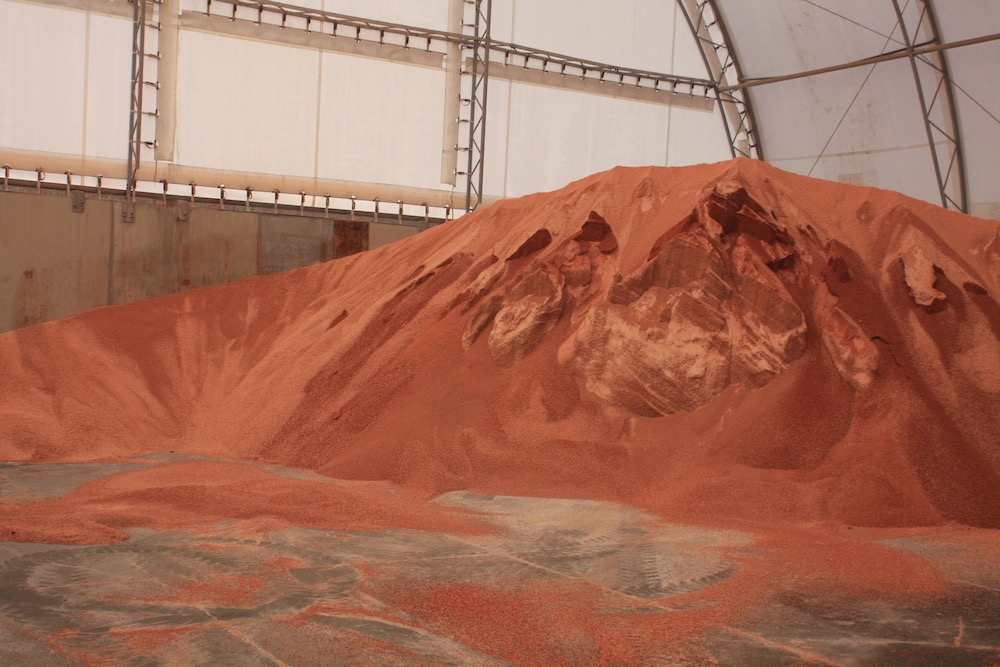 China sees little impact from sanctions on potash exports