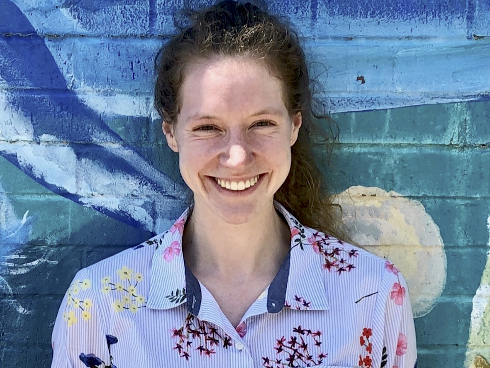 Emily Laage is a researcher and master’s student with Dalhousie University.