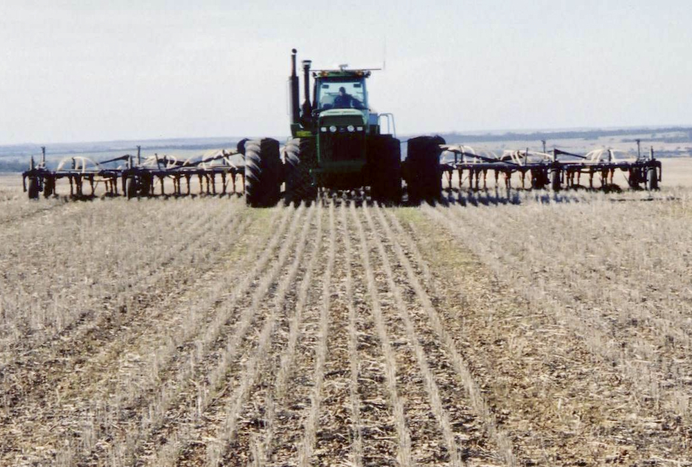 CTF systems rely on matching the width of equipment to restrict travel to a few tramways leaving the rest of the field uncompacted.