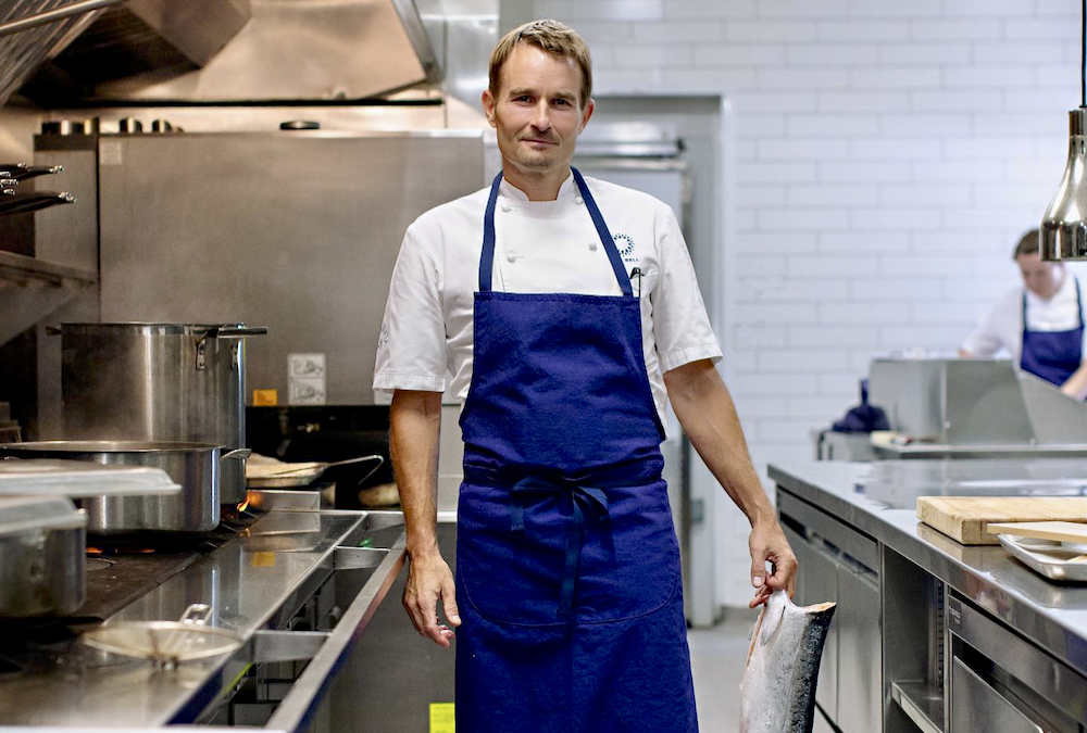 Ned Bell is a chef and co-owner of Naramata Inn in the Okanagan region of B.C.