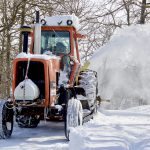 Residents on the Manitoba escarpment dig themselves out following a major blizzard April 13-14. The same area saw over 10 centimetres more several days later, on April 17.