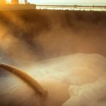 File photo of wheat being loaded onto a bulk vessel at port in Russia. (YGrek/iStock/Getty Images)
