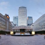 One Canada Square (tower at centre) houses the London head office of the International Grains Council. (Iliffd/iStock/Getty Images)
