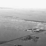 Flooding near Rosenort looking northeast.