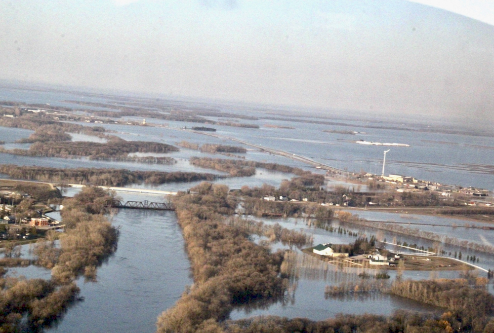 The Emerson-Pembina border crossing.