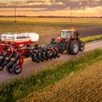 A unit from Massey Ferguson’s VE Series of planters. (News.agcocorp.com)
