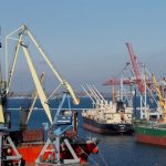 Cargo ships are docked in Ukraine’s Black Sea port of Odesa on Nov. 4, 2016. (File photo: Reuters/Valentyn Ogirenko)