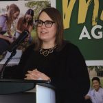 Michelle Finley, Roquette Canada communications and public affairs manager, speaks on the company’s role in two ACC programs currently in development.