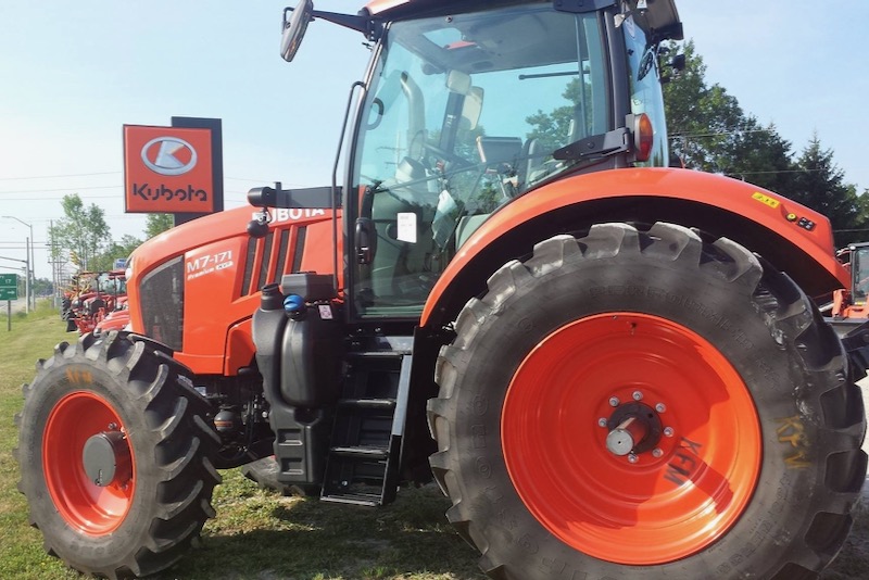 A view from the Earth Power dealership at Owen Sound, Ont. in 2016. (Earth Power Tractors and Equipment photo via Facebook)
