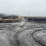 Mud is impacting many farms and ranches this spring.