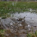 Southward displacement of arctic air is fuelling the ongoing storm systems and resulting rains pushing through southern Manitoba.