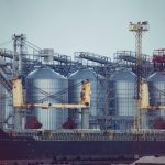 File photo of a Belarusian grain export terminal. (ka2shka/iStock/Getty Images)
