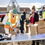 One Cleanfarms program collects old, leftover pesticides and expired farm animal medications. In fall 2022, the program will continue in British Columbia’s Peace River region, northern Alberta, Manitoba, Ontario and Newfoundland.