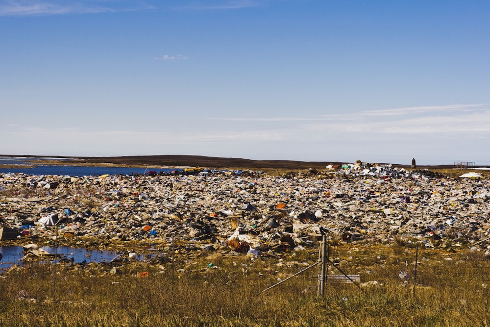 File photo of a garbage dump at Tuktoyaktuk, N.W.T. (Rlesyk/iStock/Getty Images)
