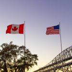 How do farmers and their associations work to enhance collaboration across the border?