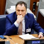 File photo of Ukraine’s Agriculture Minister Mykola Solskyi at a “Global Food Security Call to Action” meeting of foreign ministers at United Nations headquarters in New York, on May 18, 2022. (Photo: Reuters/Eduardo Munoz)
