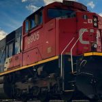 File photo of a CN locomotive. (Dave Bedard photo)
