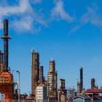 The former Come By Chance fuel refinery in Newfoundland, shown here in a file photo, was renamed Braya Renewable Fuels in November 2021 after Dallas-based Cresta Fund Management bought a controlling stake in the facility. (Benedek/iStock/Getty Images)
