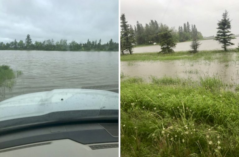 Flash flooding hits Fisher Branch farms Manitoba Cooperator