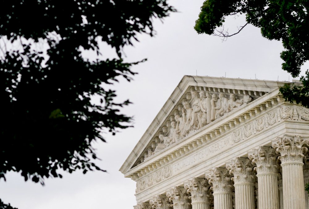 The U.S. Supreme Court building in Washington, June 27, 2022.  Photo: Reuters/Elizabeth Frantz
