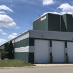 Brandt’s Moose Jaw property will now be its primary manufacturing site for utility trailers. (CNW Group/Brandt)
