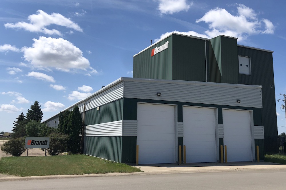 Brandt’s Moose Jaw property will now be its primary manufacturing site for utility trailers. (CNW Group/Brandt)
