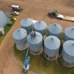 grain bins
