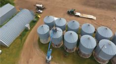 grain bins