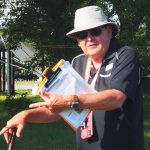 Dennis Lange at the 2022 Crop Diagnostics School.