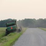 Following safe practices while haying ditches can prevent damage and injuries.