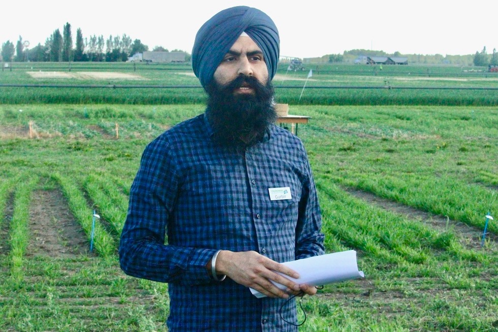 Biostimulants sometimes have a big effect but a multi-year study by Farming Smarter found only a modest yield bump in peas, nothing much for wheat and nothing at all for canola, said researcher Gurbir Dhillon.