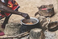 The number of people experiencing famine globally has jumped by an estimated 10 million since May.