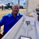 “I’ve had people come to our booth and tell us we bought them new half tons. If you’re losing three bushel(s) and you can get that down to one, that’s a considerable amount of money.” – Trevor Scherman.