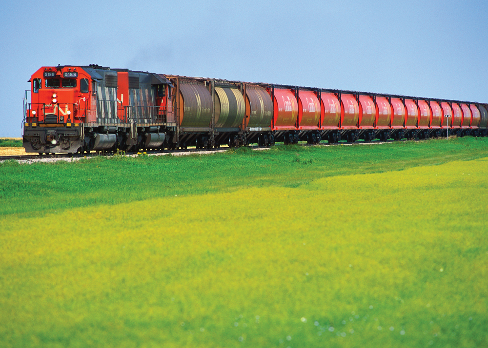 CN’s grain plan has come under criticism because observers say it seems to justify future failure.