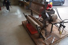 Trials with the potato vine crusher have shown up to 94 per cent reduction in weed germination.  photo: 