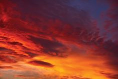 The sailors’ adage about red skies holds largely true for those of us living in the Northern Hemisphere. photo: stock_colors/istock/getty images