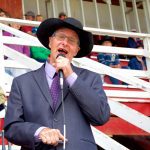 Long-time rodeo clown and announcer Gordon Mark has blazed a trail through the rodeo scene in Manitoba and throughout Western Canada.