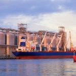 File photo of a bulk port facility in Ukraine. (Olivia Sabeskaya/iStock/Getty Images)
