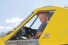 Aerial applicator Calvin Murray says finding workers for his business 
is a nightmare.